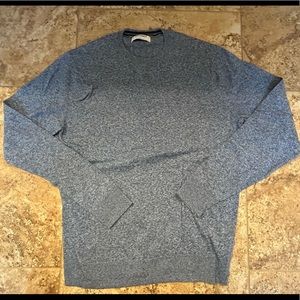 Old Navy Blue Heathered Sweater